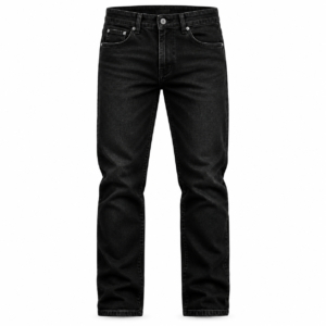Black Classic Denim Jeans