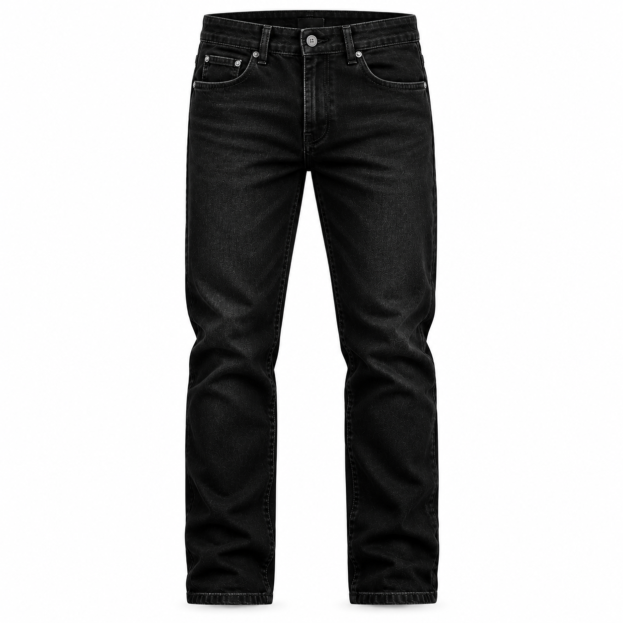 Black Classic Denim Jeans